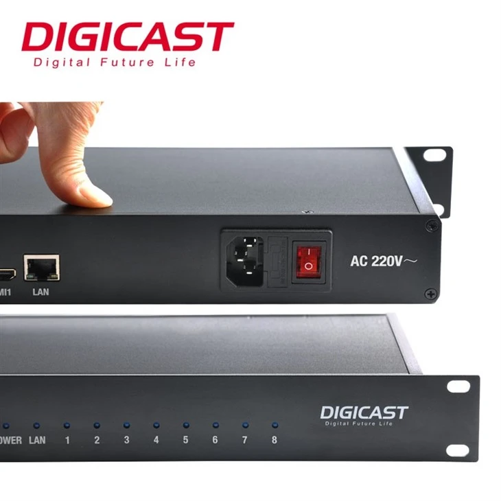 8 Channels Video Encoder