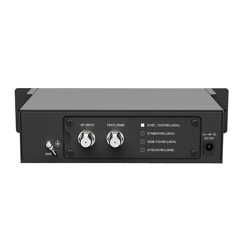 Convertor DVB-TT2 în IP